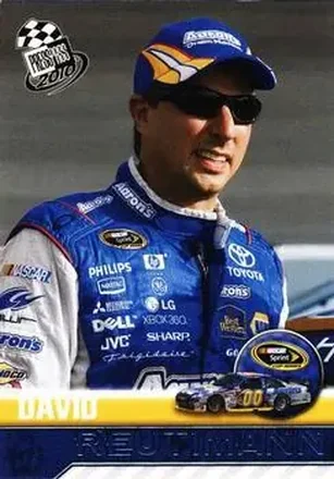 2010 Press Pass #17 - David Reutimann - Michael Waltrip Racing