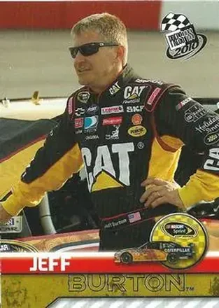 2010 Press Pass #19 - Jeff Burton - Richard Childress Racing