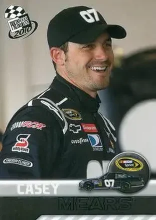 2010 Press Pass #21 - Casey Mears - Richard Childress Racing