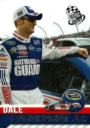 2010 Press Pass #22 - Dale Earnhardt Jr - Hendrick Motorsports