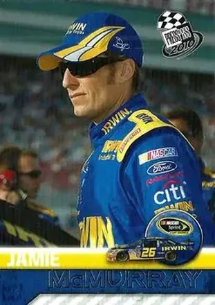 2010 Press Pass feature card