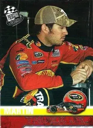 2010 Press Pass #26 - Martin Truex Jr. - Earnhardt-Ganassi Racing
