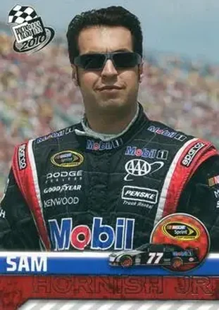 2010 Press Pass #27 - Sam Hornish Jr. - Penske Racing South
