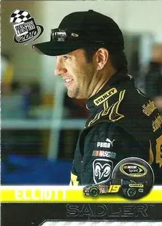 2010 Press Pass feature card
