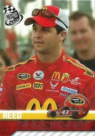 2010 Press Pass #29 - Reed Sorenson - Richard Petty Motorsports