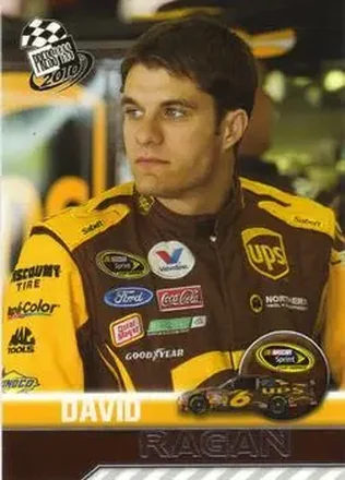 2010 Press Pass #30 - David Ragan - Roush Fenway Racing