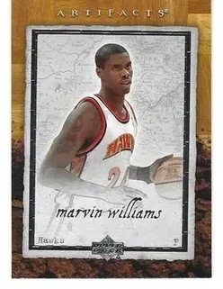 2007-08 Upper Deck Artifacts #3 - Marvin Williams - Atlanta Hawks