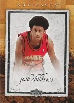 2007-08 Upper Deck Artifacts #4 - Josh Childress - Atlanta Hawks