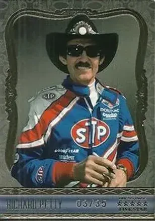 2010 Press Pass Five Star #1 - Richard Petty - Petty Enterprises