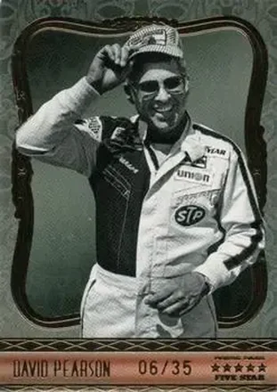 2010 Press Pass Five Star #2 - David Pearson - Pearson Racing