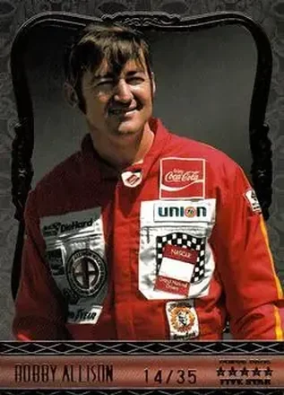 2010 Press Pass Five Star #3 - Bobby Allison - Bobby Allison Racing