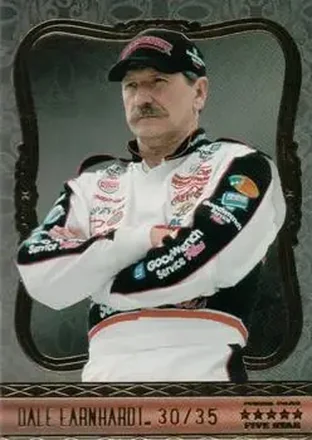 2010 Press Pass Five Star #5 - Dale Earnhardt Sr. - Richard Childress Racing