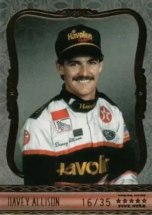 2010 Press Pass Five Star #12 - Davey Allison - Robert Yates Racing