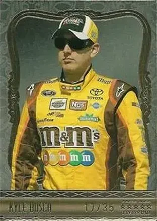 2010 Press Pass Five Star #13 - Kyle Busch - Joe Gibbs Racing
