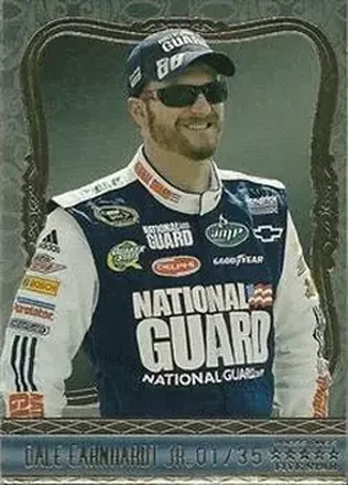 2010 Press Pass Five Star #14 - Dale Earnhardt Jr - Hendrick Motorsports