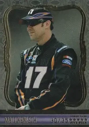 2010 Press Pass Five Star #15 - Matt Kenseth - Roush Fenway Racing