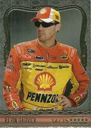 2010 Press Pass Five Star #18 - Kevin Harvick - Richard Childress Racing
