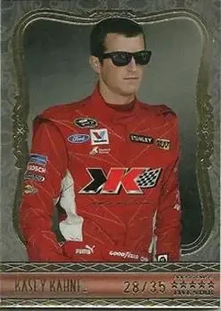 2010 Press Pass Five Star #20 - Kasey Kahne - Richard Petty Motorsports