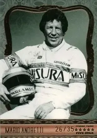 2010 Press Pass Five Star #23 - Mario Andretti - Lotus