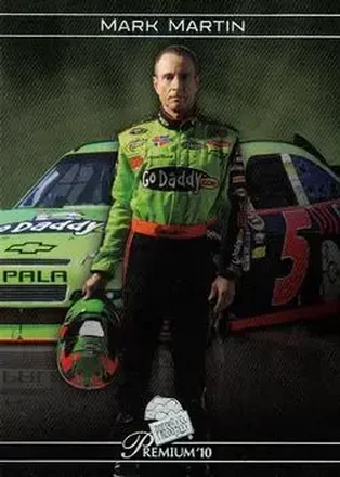 2010 Press Pass Premium #1 - Mark Martin - Hendrick Motorsports