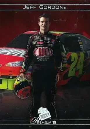 2010 Press Pass Premium #6 - Jeff Gordon - Hendrick Motorsports