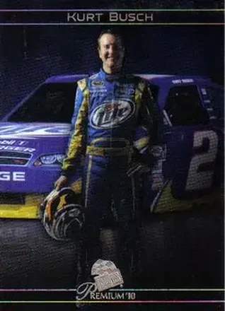 2010 Press Pass Premium #7 - Kurt Busch - Penske Racing South