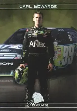 2010 Press Pass Premium #9 - Carl Edwards - Roush Fenway Racing