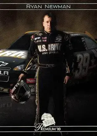 2010 Press Pass Premium #10 - Ryan Newman - Stewart-Haas Racing