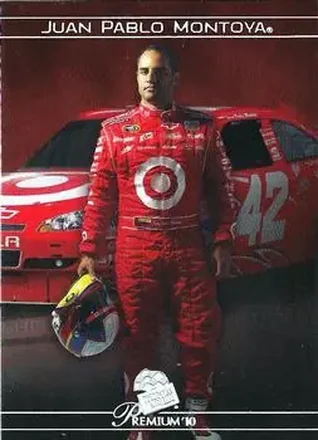 2010 Press Pass Premium #11 - Juan Pablo Montoya - Earnhardt-Ganassi Racing