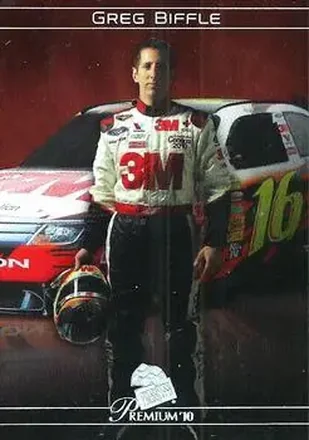 2010 Press Pass Premium #12 - Greg Biffle - Roush Fenway Racing