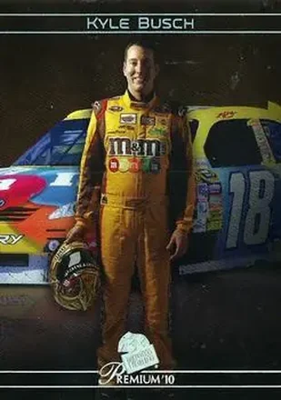 2010 Press Pass Premium #13 - Kyle Busch - Joe Gibbs Racing