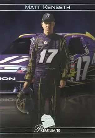 2010 Press Pass Premium #14 - Matt Kenseth - Roush Fenway Racing