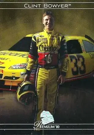 2010 Press Pass Premium #15 - Clint Bowyer - Richard Childress Racing