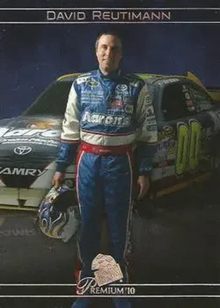 2010 Press Pass Premium #16 - David Reutimann - Michael Waltrip Racing