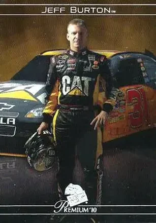 2010 Press Pass Premium #18 - Jeff Burton - Richard Childress Racing