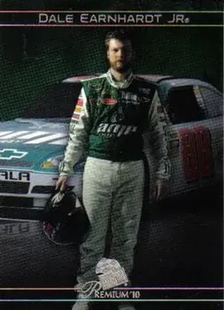 2010 Press Pass Premium #20 - Dale Earnhardt Jr - Hendrick Motorsports