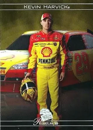 2010 Press Pass Premium #21 - Kevin Harvick - Richard Childress Racing