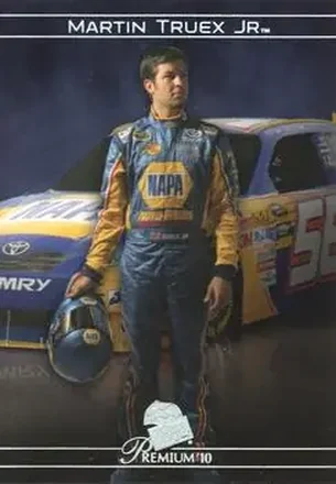 2010 Press Pass Premium #24 - Martin Truex Jr. - Michael Waltrip Racing
