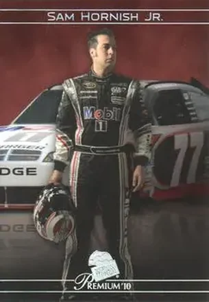 2010 Press Pass Premium #25 - Sam Hornish Jr. - Penske Racing South