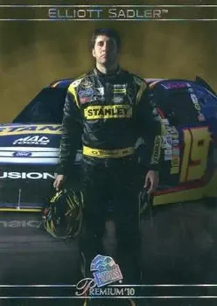 2010 Press Pass Premium #26 - Elliott Sadler - Richard Petty Motorsports