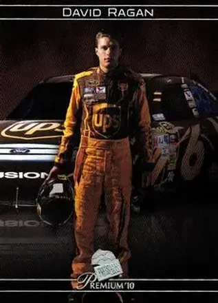 2010 Press Pass Premium #27 - David Ragan - Roush Fenway Racing