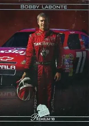 2010 Press Pass Premium #28 - Bobby Labonte - TRG Motorsports