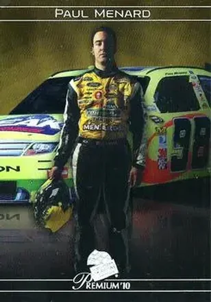 2010 Press Pass Premium #29 - Paul Menard - Richard Petty Motorsports