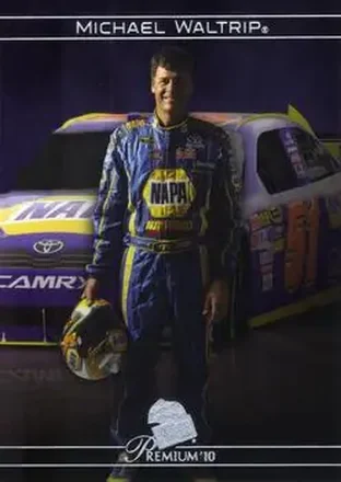 2010 Press Pass Premium #30 - Michael Waltrip - Michael Waltrip Racing
