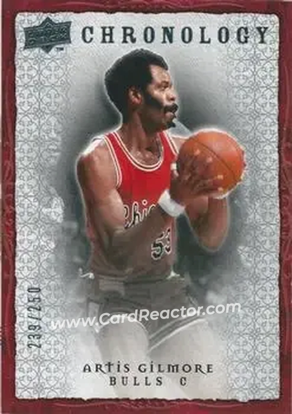2007-08 Upper Deck Chronology #2 - Artis Gilmore - Chicago Bulls