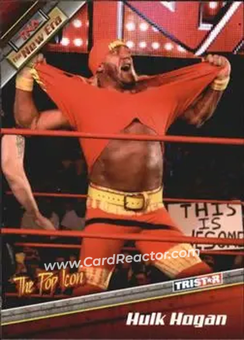 2010 TriStar TNA New Era #1 - Hulk Hogan