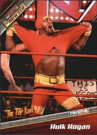 2010 TriStar TNA New Era #1 - Hulk Hogan