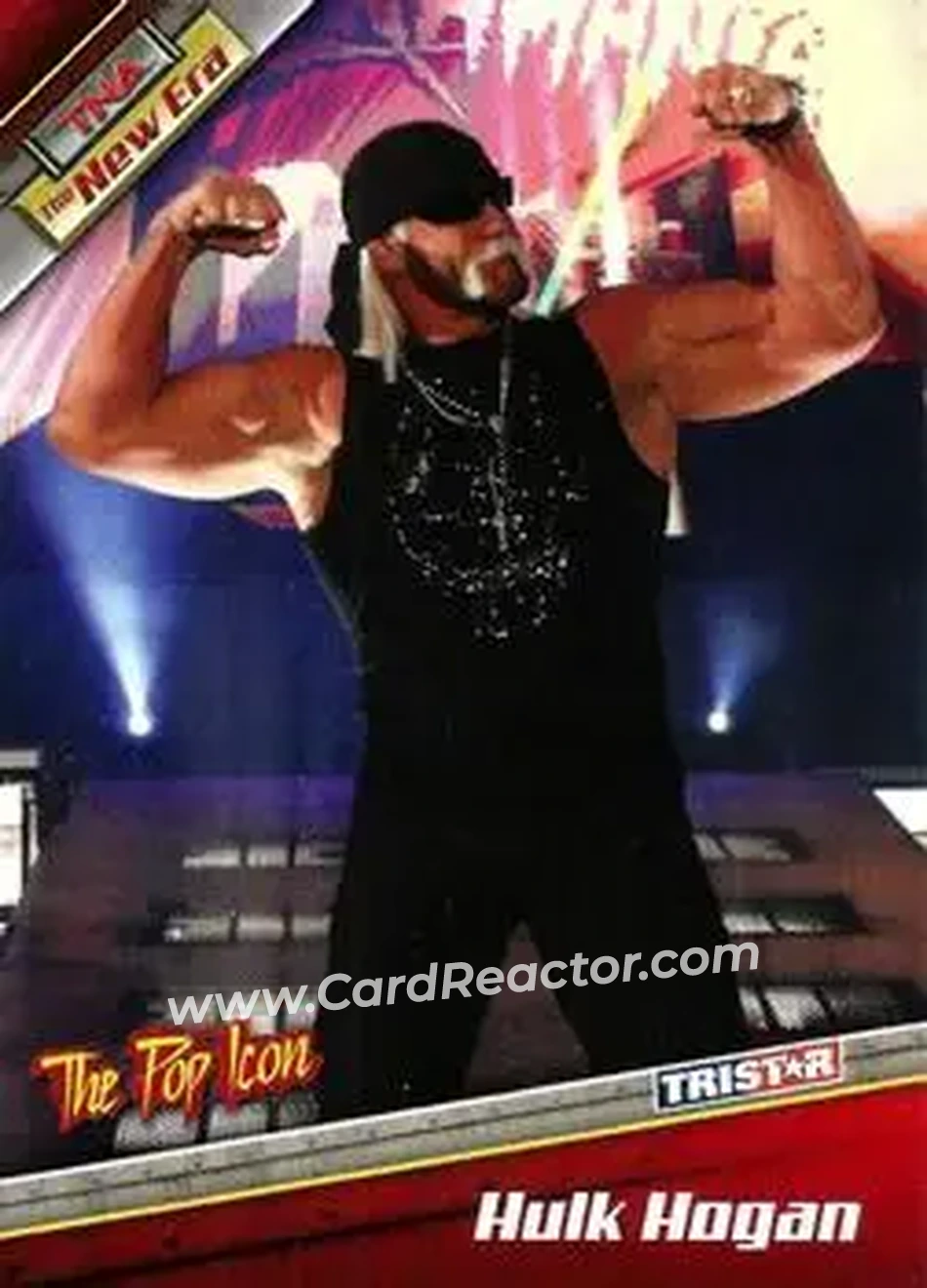 2010 TriStar TNA New Era #2 - Hulk Hogan