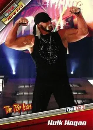 2010 TriStar TNA New Era #2 - Hulk Hogan