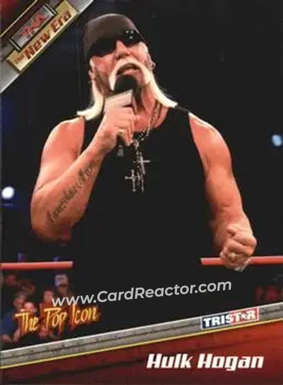 2010 TriStar TNA New Era #3 - Hulk Hogan